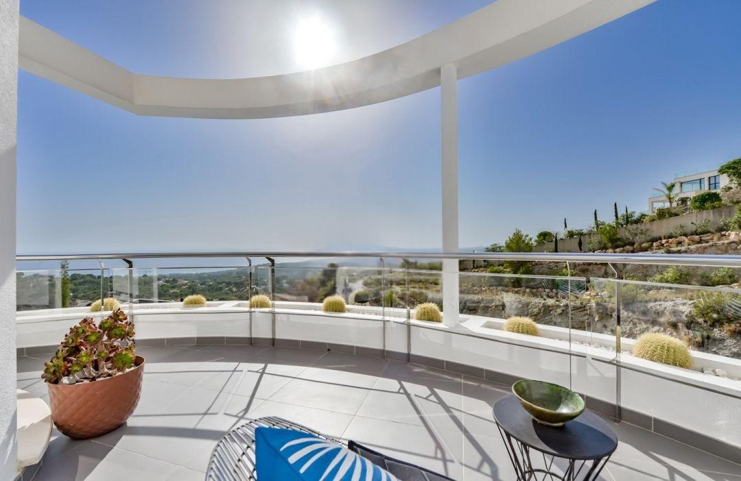 Villa en Altea, Alicante, España 4 dormitorios, 339 m2 No. 186949