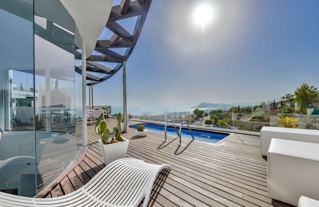 Villa en Altea, Alicante, España 4 dormitorios, 339 m2 No. 186949