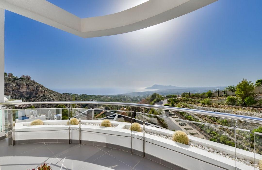 Villa en Altea, Alicante, España 4 dormitorios, 339 m2 No. 186949
