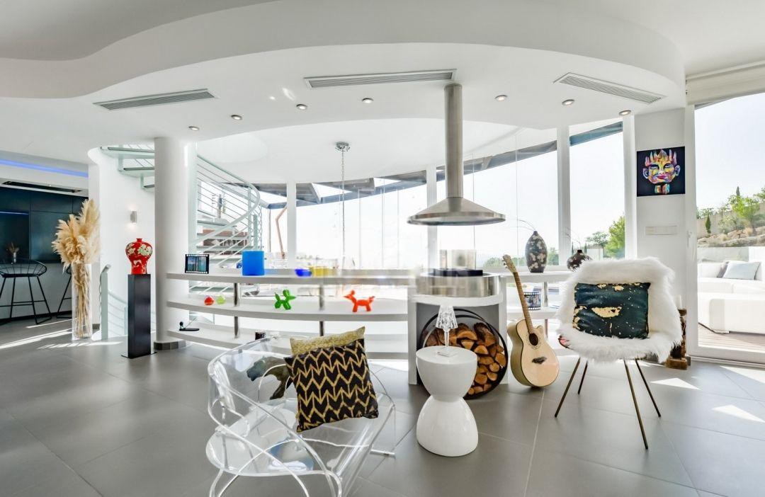 Villa en Altea, Alicante, España 4 dormitorios, 339 m2 No. 186949