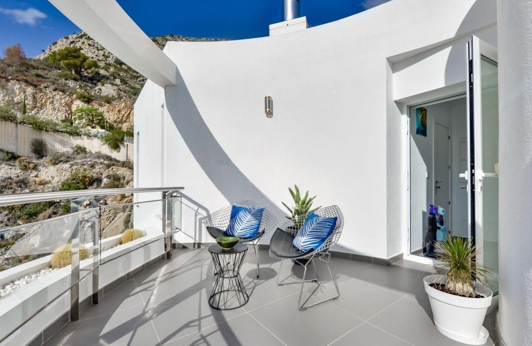 Villa en Altea, Alicante, España 4 dormitorios, 339 m2 No. 186949