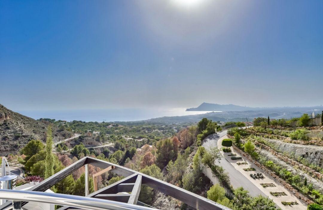 Villa en Altea, Alicante, España 4 dormitorios, 339 m2 No. 186949
