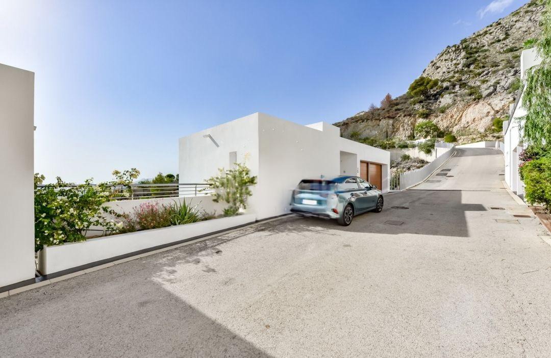 Villa en Altea, Alicante, España 4 dormitorios, 339 m2 No. 186949