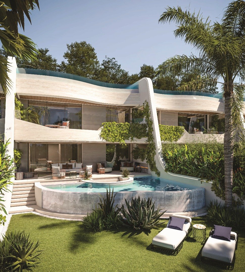 Bungalow in Marbella, Malaga, Spain 4 bedrooms, 548 sq.m. No. 186946