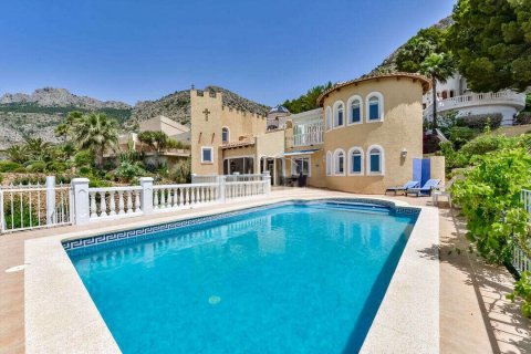 Villa en Altea, Alicante, España 4 dormitorios, 330 m2 No. 186948