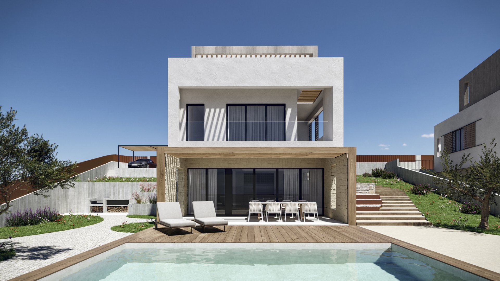 Villa à Benidorm, Alicante, Espagne 3 chambres, 158 m2 No. 186943