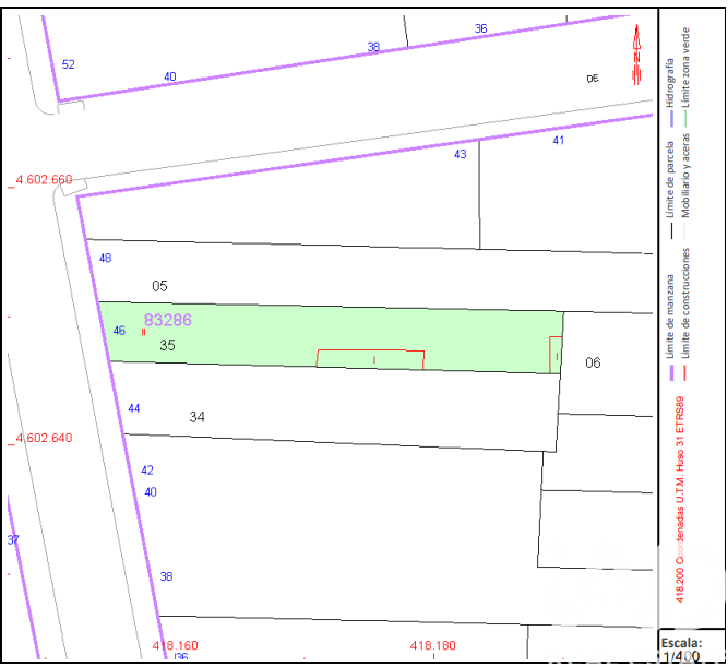Land in Terrassa, Barcelona, Spanien 559 m2 Nr. 172104