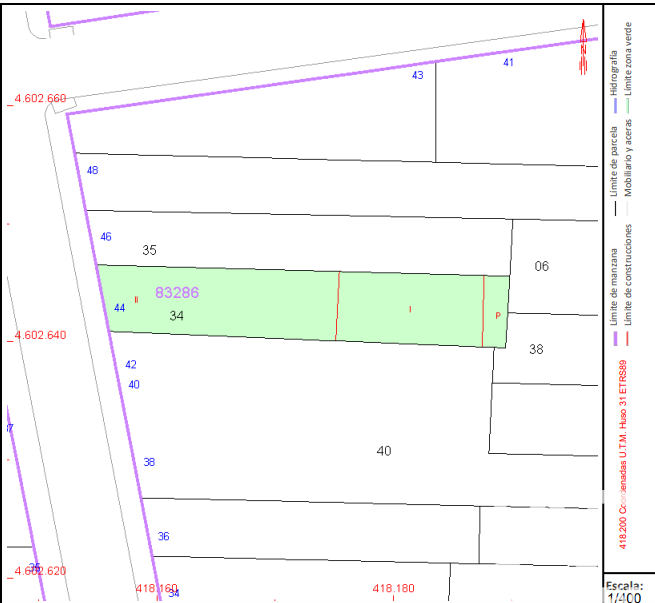 Land in Terrassa, Barcelona, Spanien 559 m2 Nr. 172104
