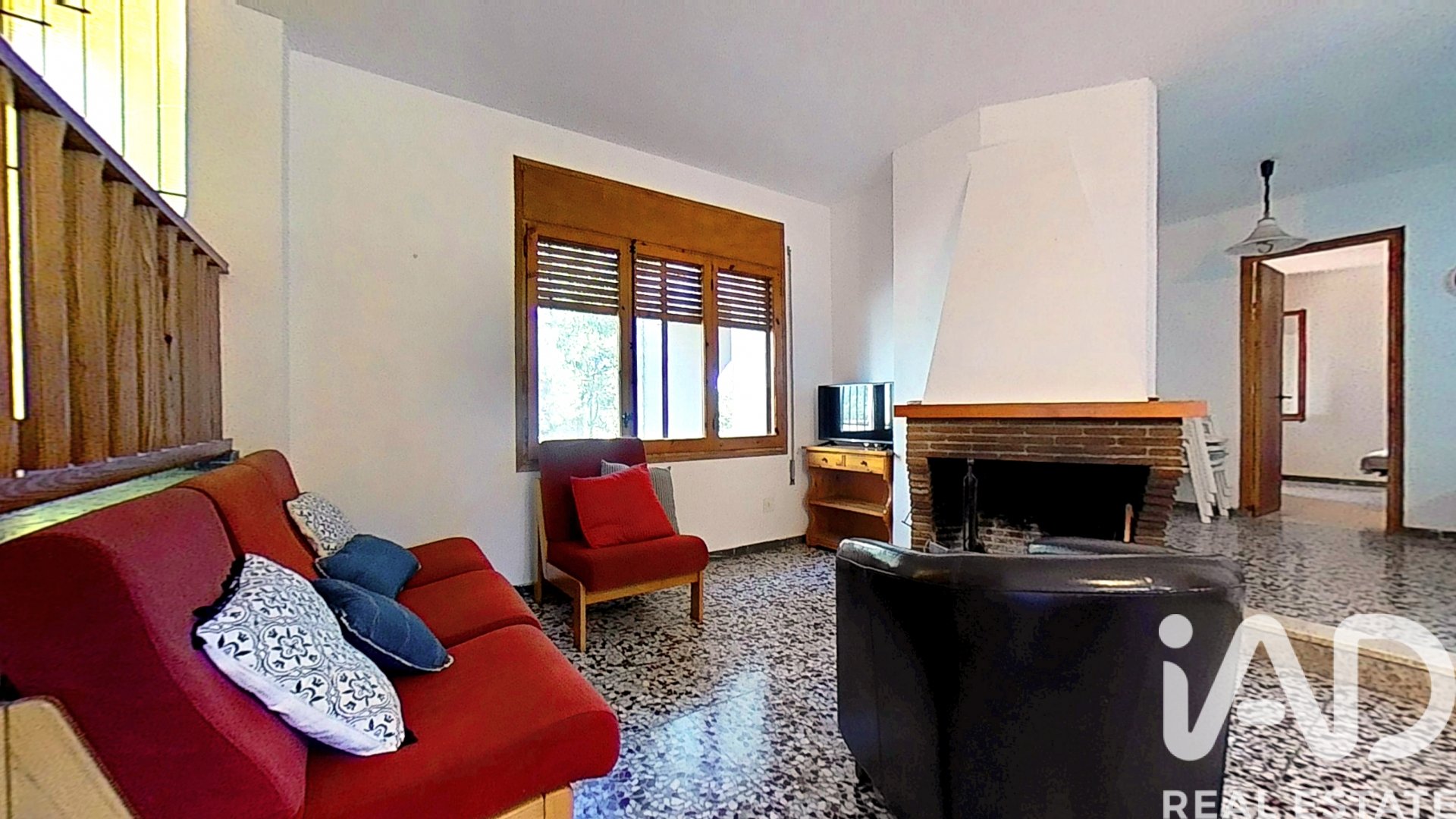 Hus i Alcover, Tarragona, Spanien 4 sovrum, 162 kvm. Nr. 172105