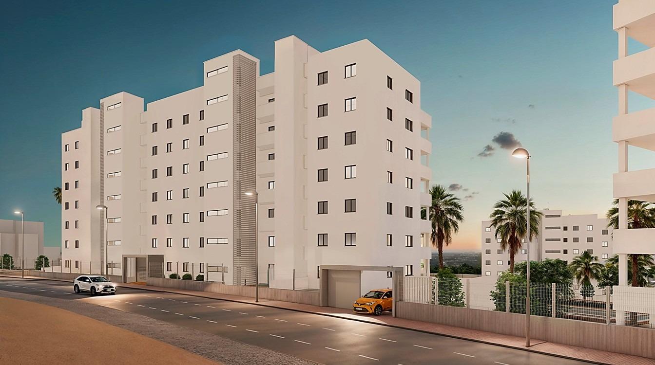Appartamento a San Miguel de Salinas, Alicante, Spagna 3 camere da letto, 121 mq. N° 112526