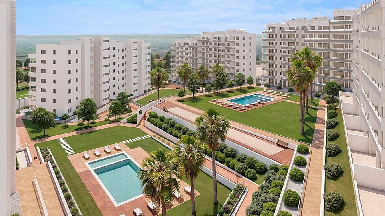 Appartamento a San Miguel de Salinas, Alicante, Spagna 3 camere da letto, 121 mq. N° 112526