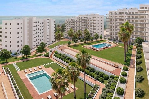 Apartamento en San Miguel de Salinas, Alicante, España 3 dormitorios, 121 m2 No. 112526