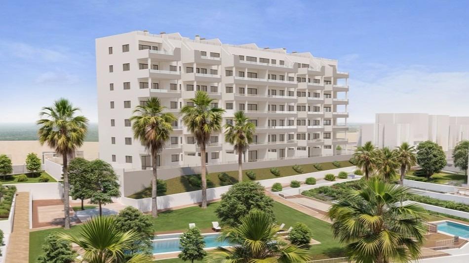 Appartamento a San Miguel de Salinas, Alicante, Spagna 3 camere da letto, 121 mq. N° 112526