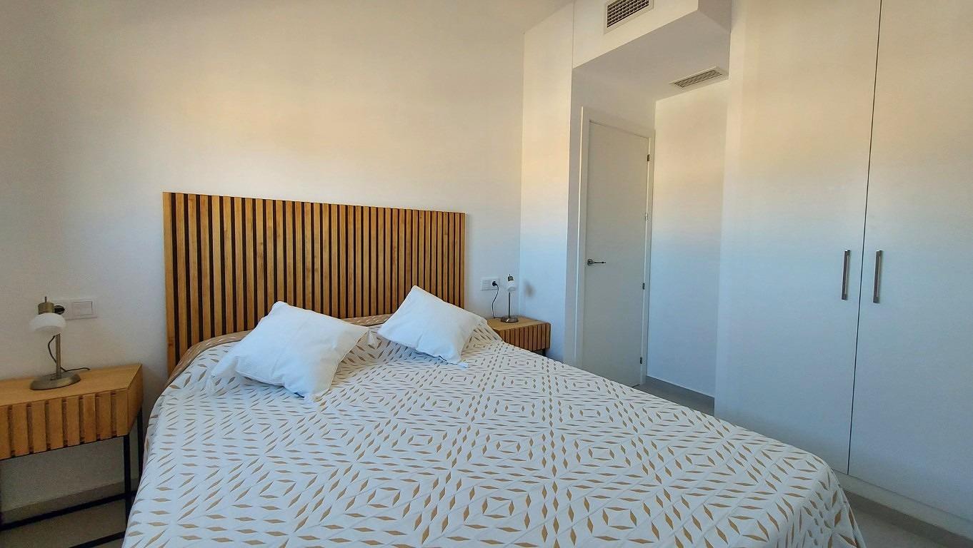Appartamento a San Miguel de Salinas, Alicante, Spagna 3 camere da letto, 121 mq. N° 112526
