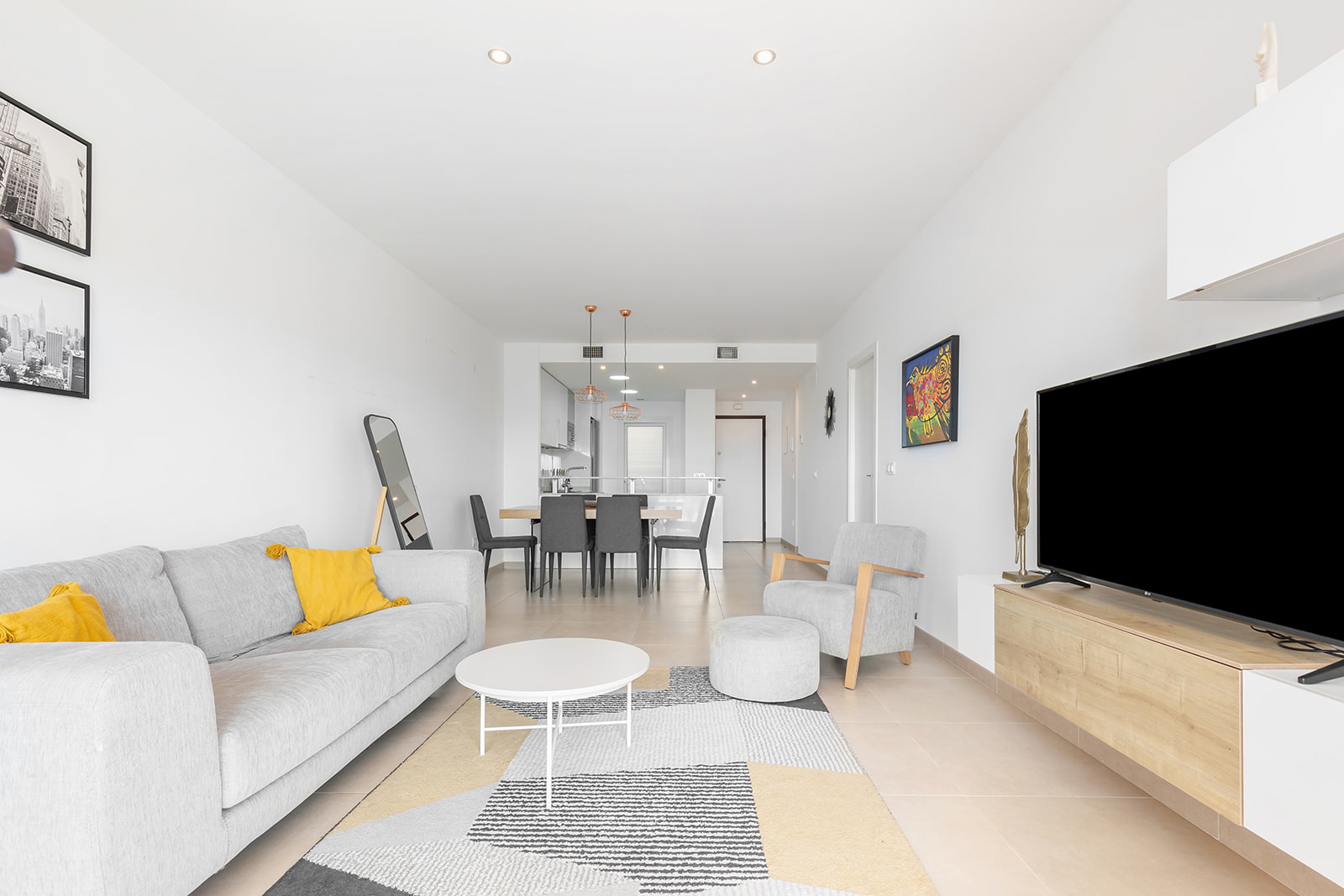 Apartment in Villamartin, Alicante, Spain 3 bedrooms, 106 sq.m. No. 136973