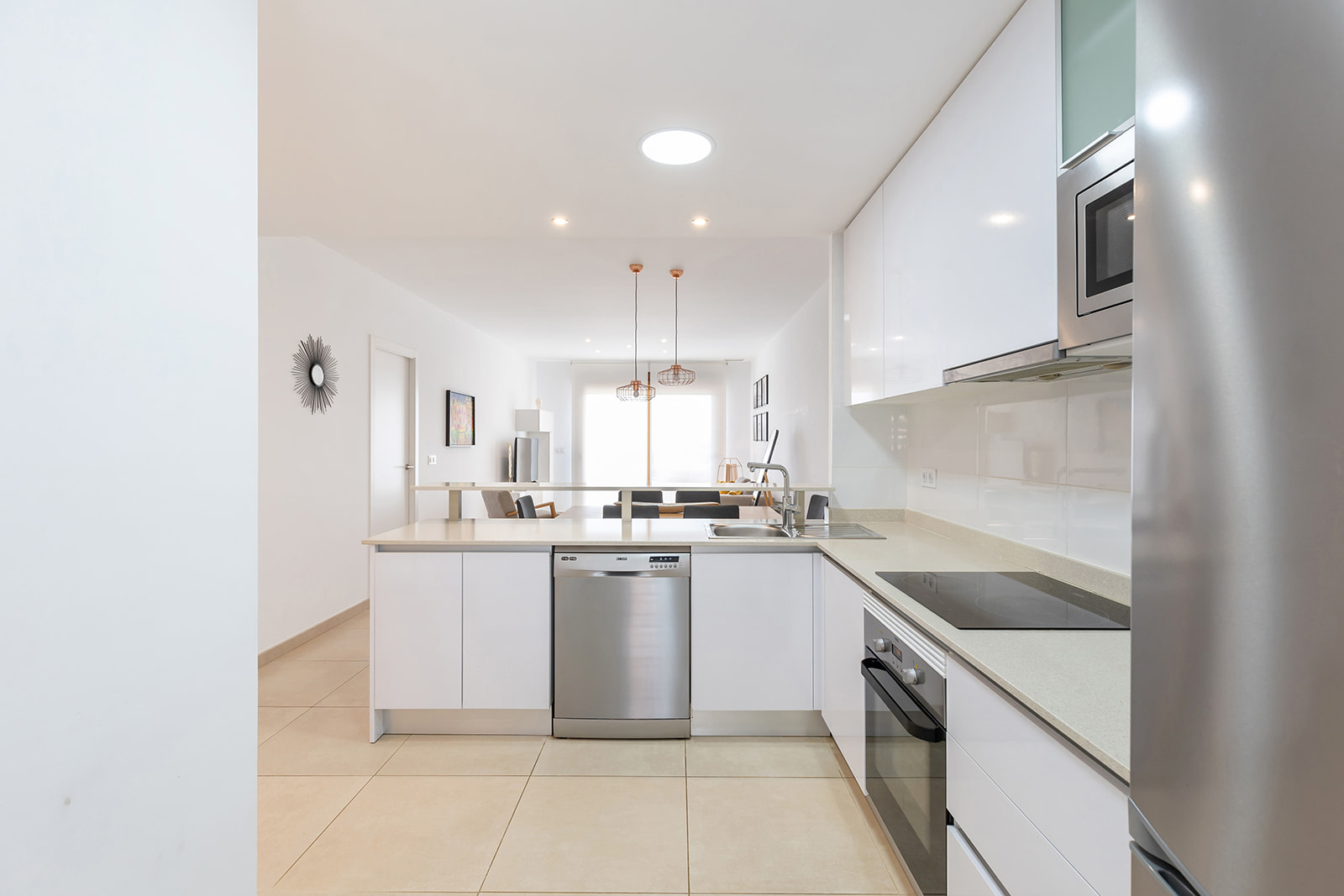 Apartment in Villamartin, Alicante, Spain 3 bedrooms, 106 sq.m. No. 136973
