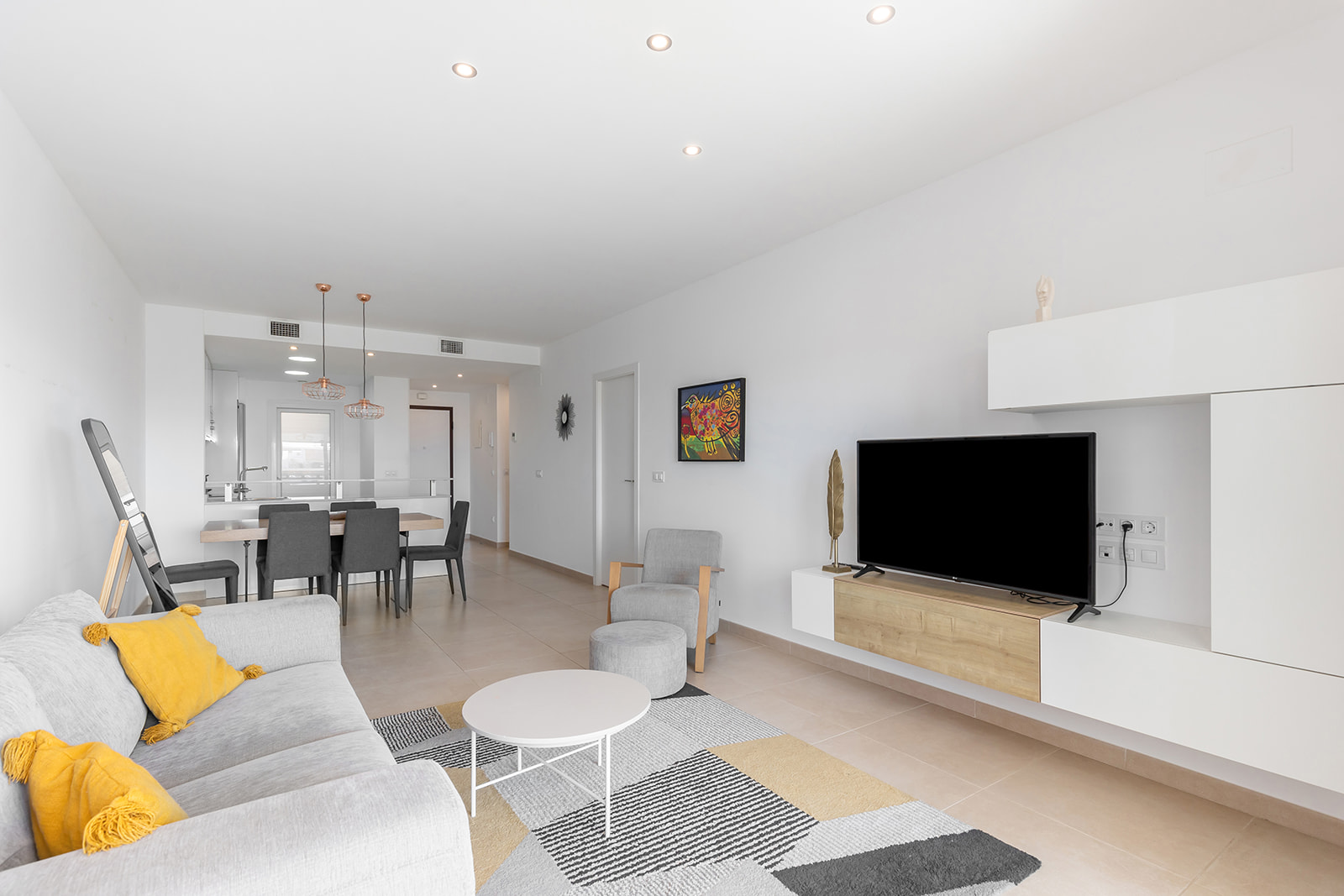 Apartment in Villamartin, Alicante, Spain 3 bedrooms, 106 sq.m. No. 136973
