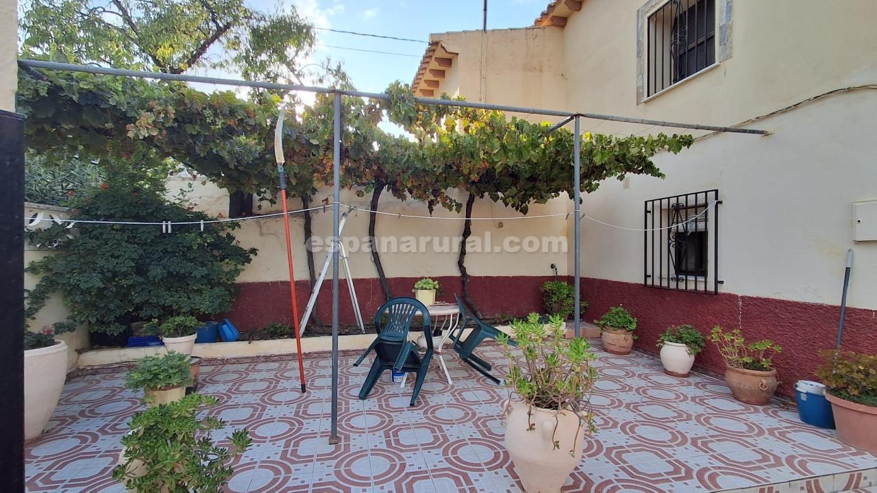 Сasa en Serón, Almería, España 3 dormitorios, 180 m2 No. 183999