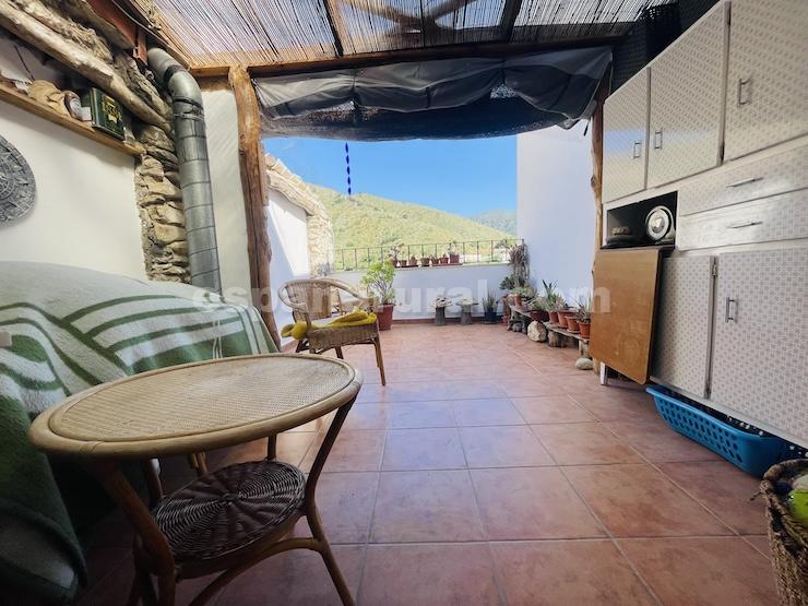 Dom w Sierro, Almeria, Hiszpania 2 sypialnie, 66 mkw. nr 183996