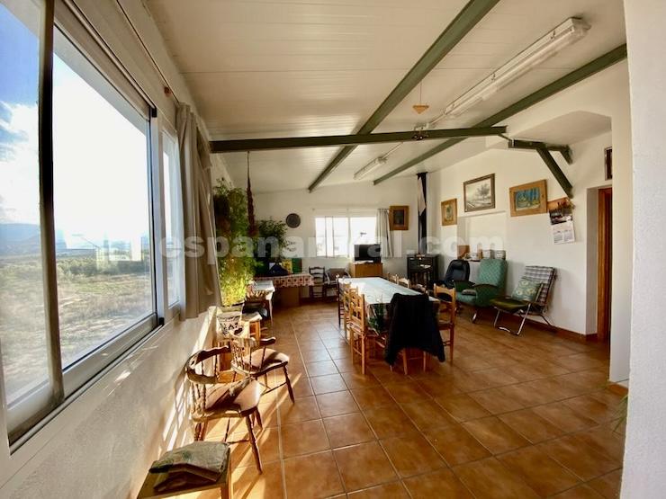 Māja El Hijate, Almeria, Spānijā 6 istabas, 295 m2 Nr. 183995