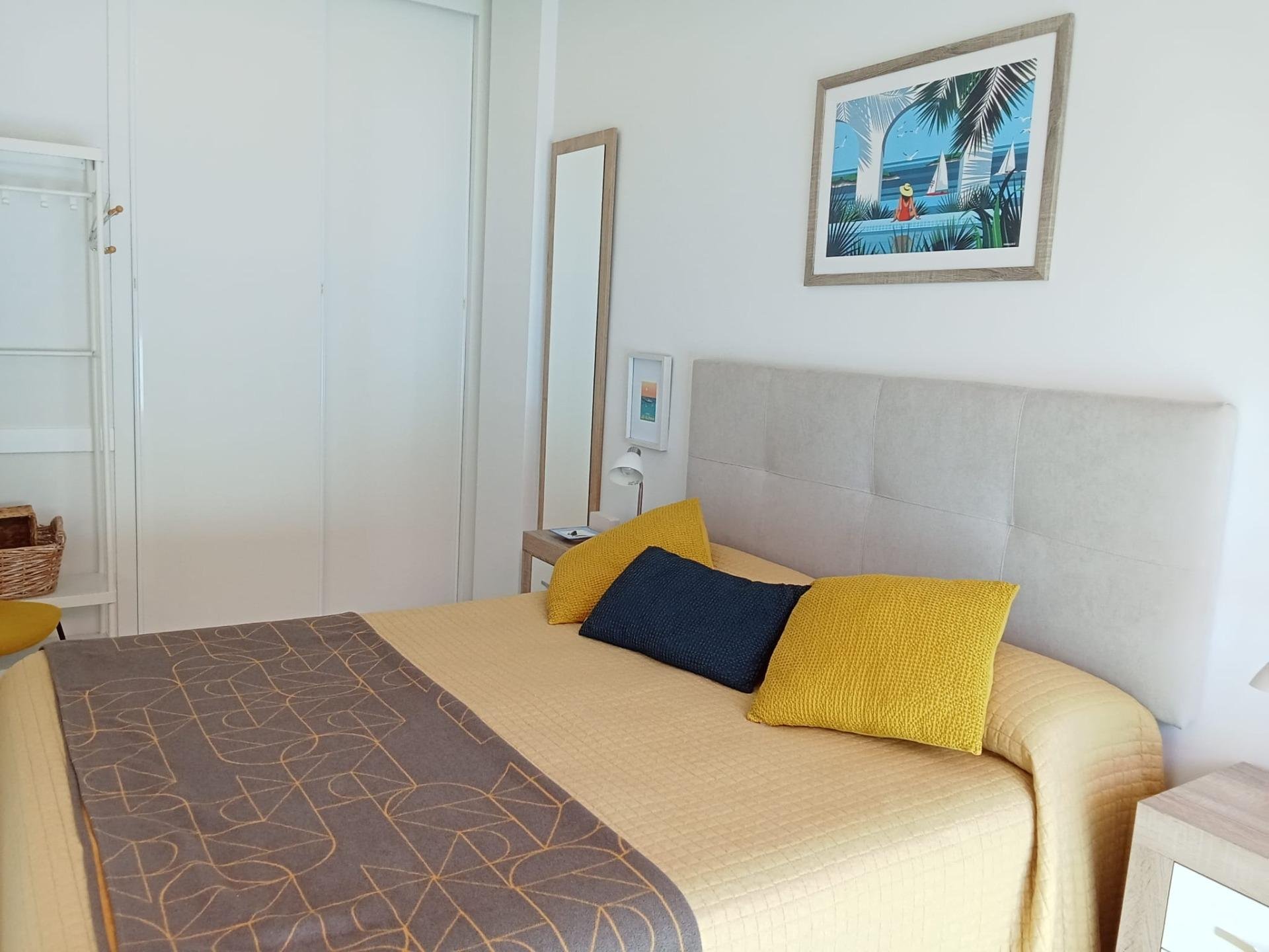 Appartamento a Torrevieja, Alicante, Spagna 1 camera da letto, 53 mq. N° 189067