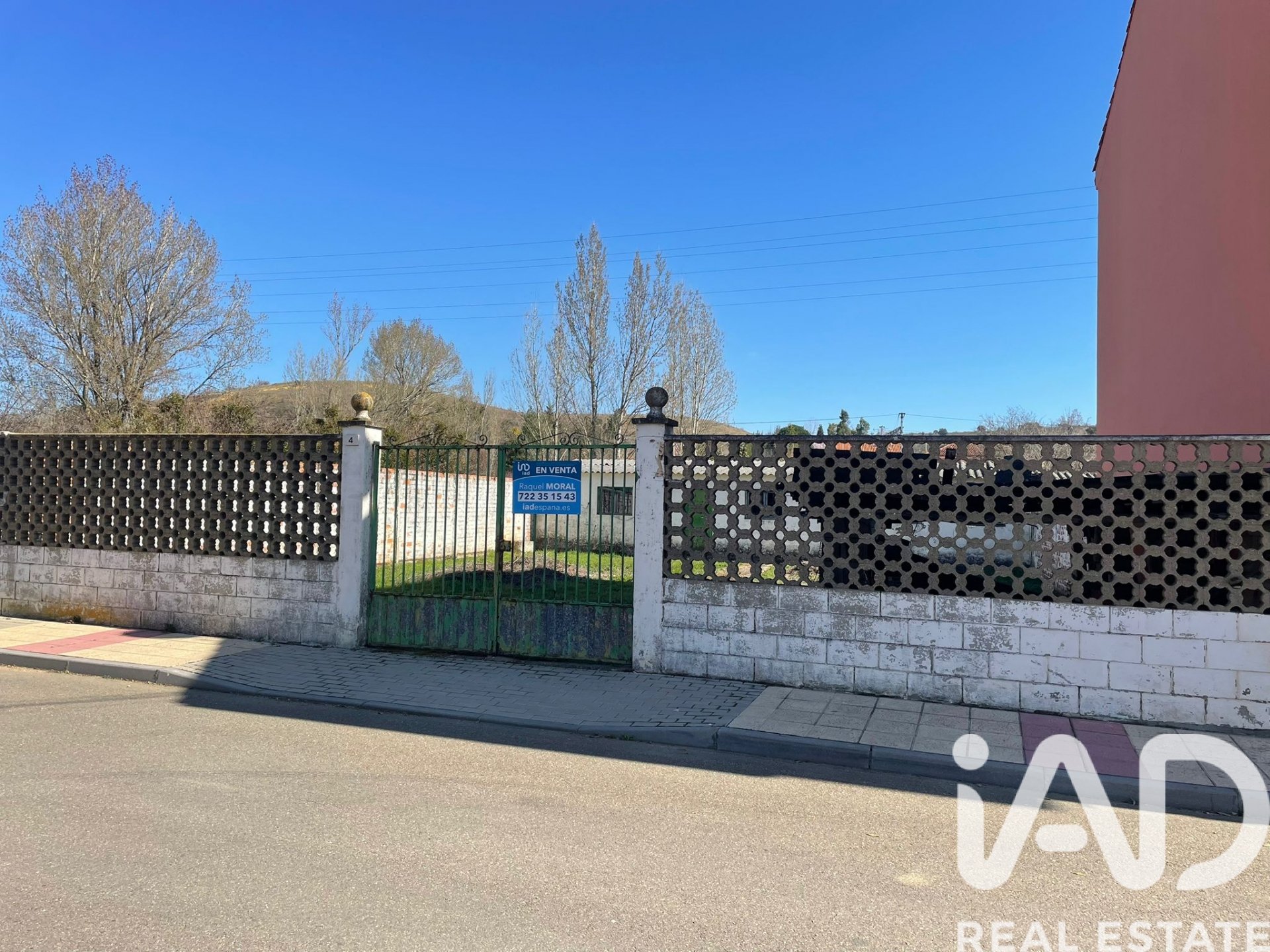 Zemes gabals Santovenia de la Valdoncina, Leon, Spānijā 264 m2 Nr. 185073