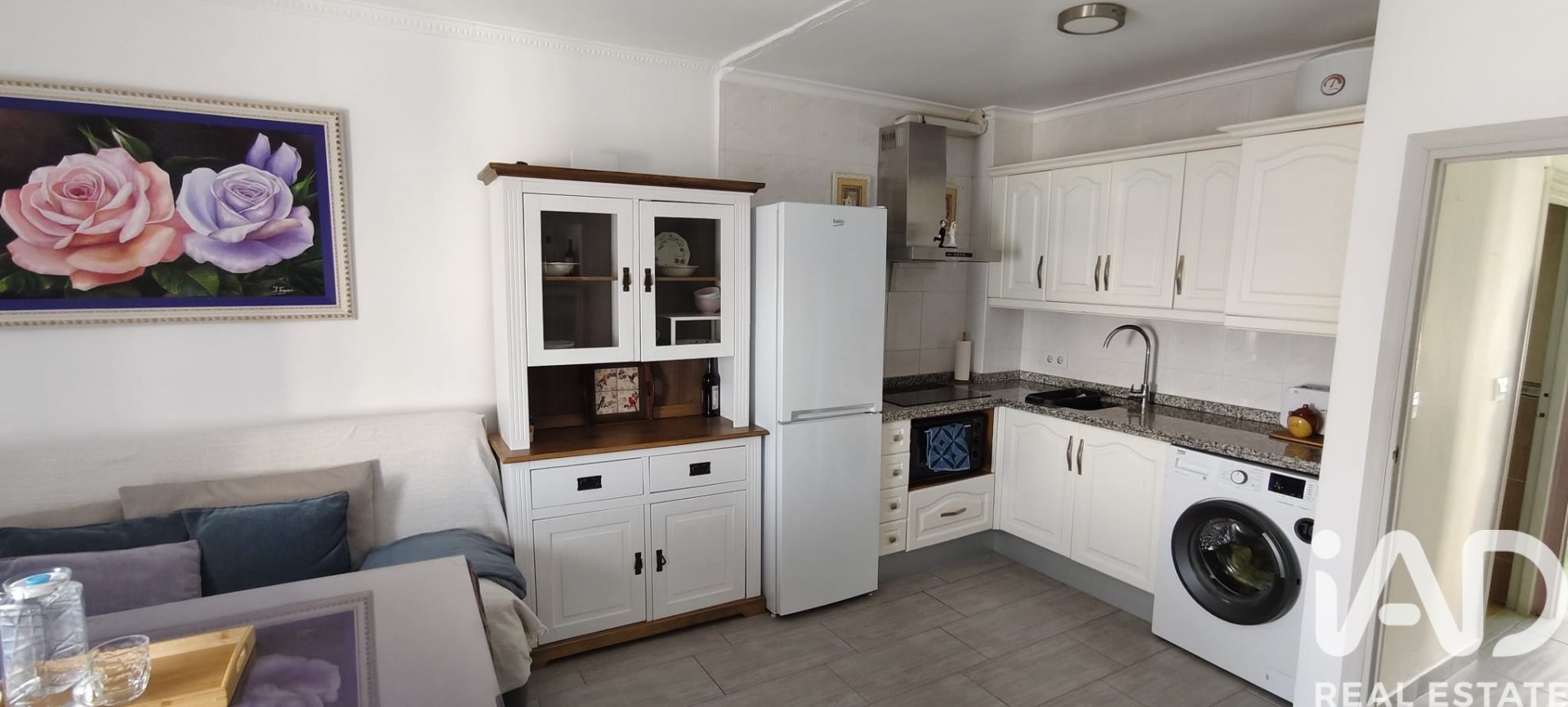 Apartment à Ecija, Seville, Espagne 2 chambres, 52 m2 No. 185072