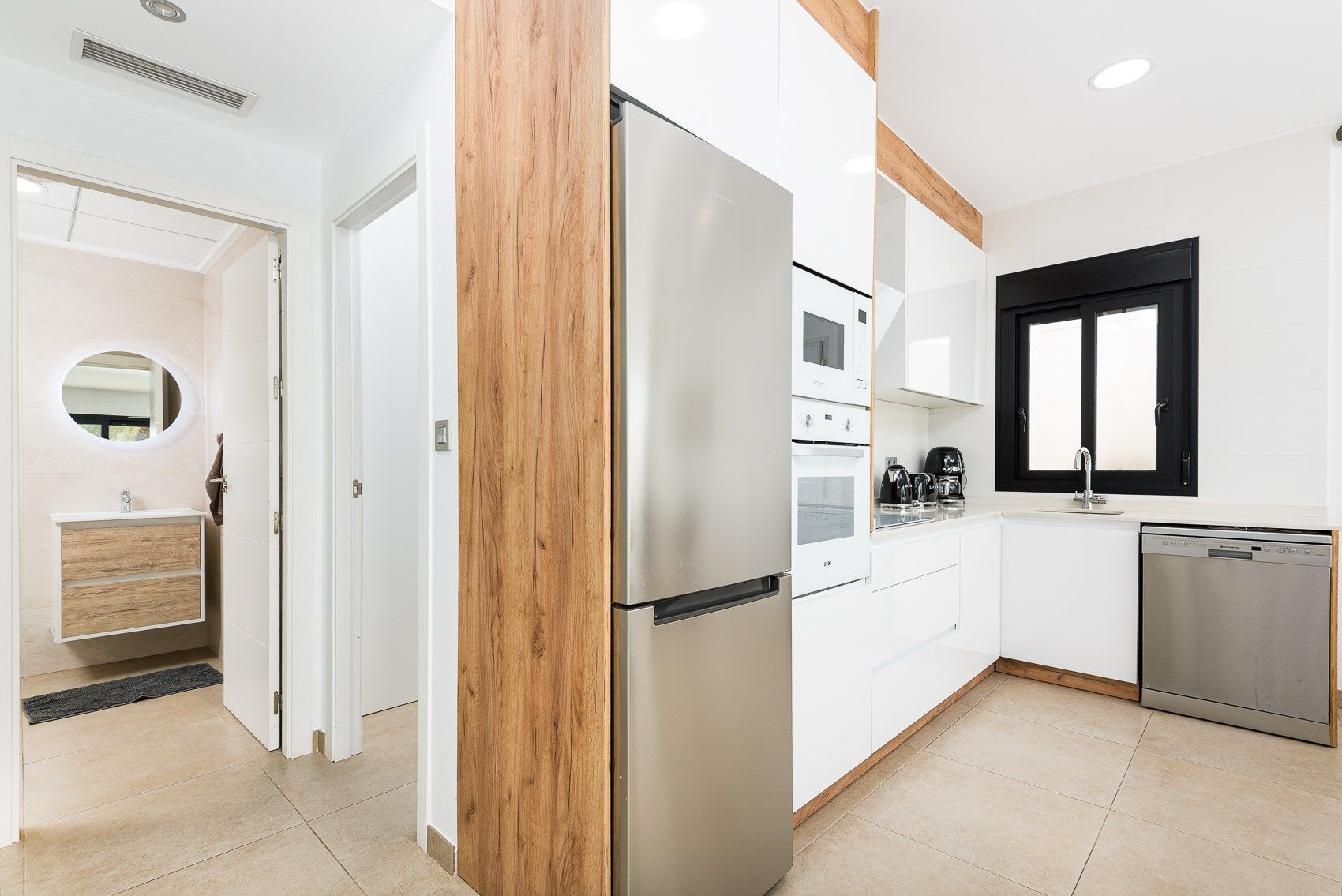 Villa en Las Esperanzas, Murcia, España 121 m2 No. 195892