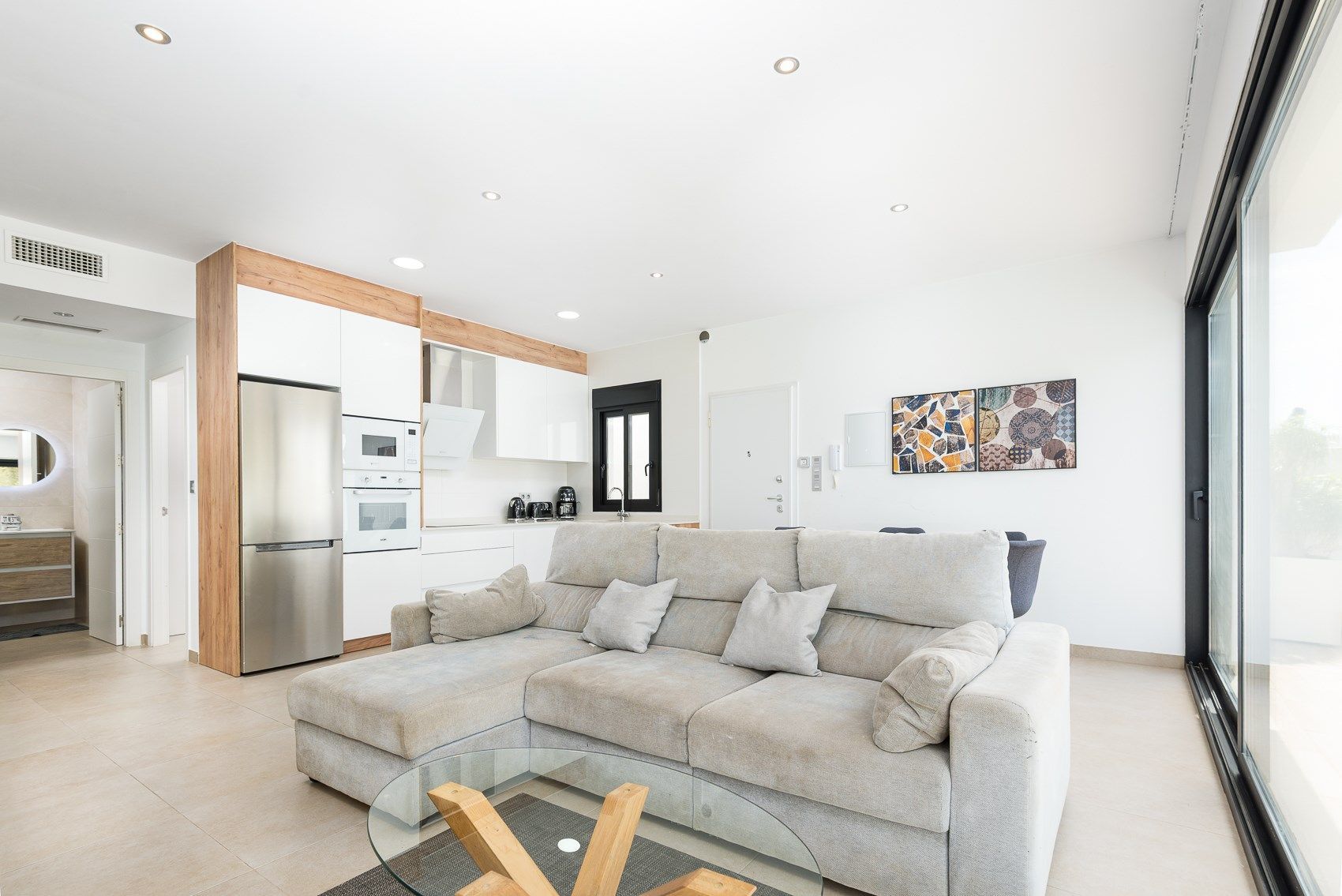 Villa en Las Esperanzas, Murcia, España 121 m2 No. 195892