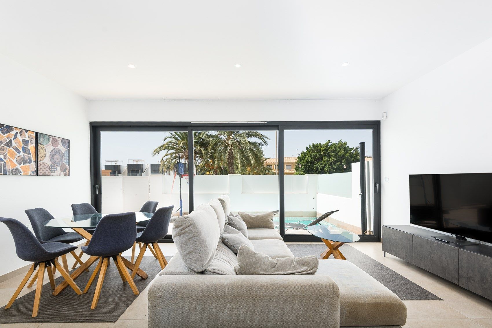 Villa en Las Esperanzas, Murcia, España 121 m2 No. 195892