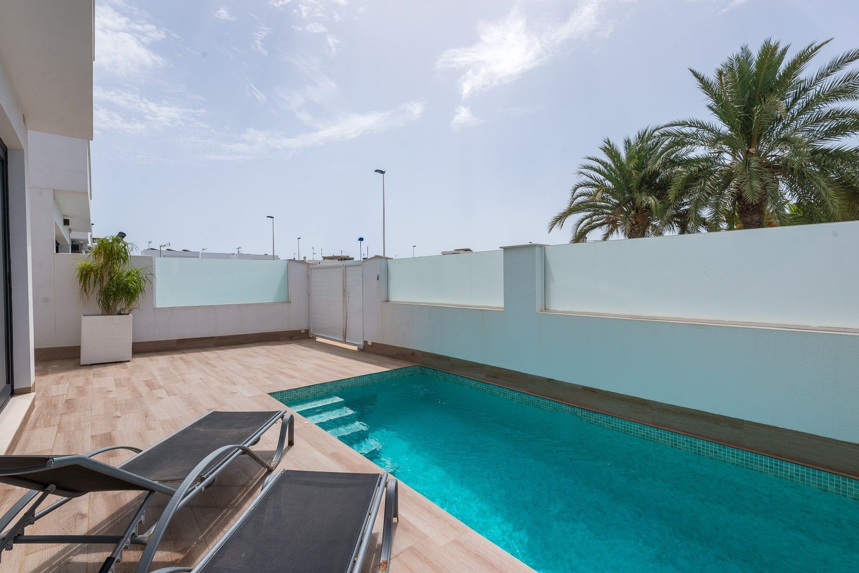 Villa en Las Esperanzas, Murcia, España 121 m2 No. 195892