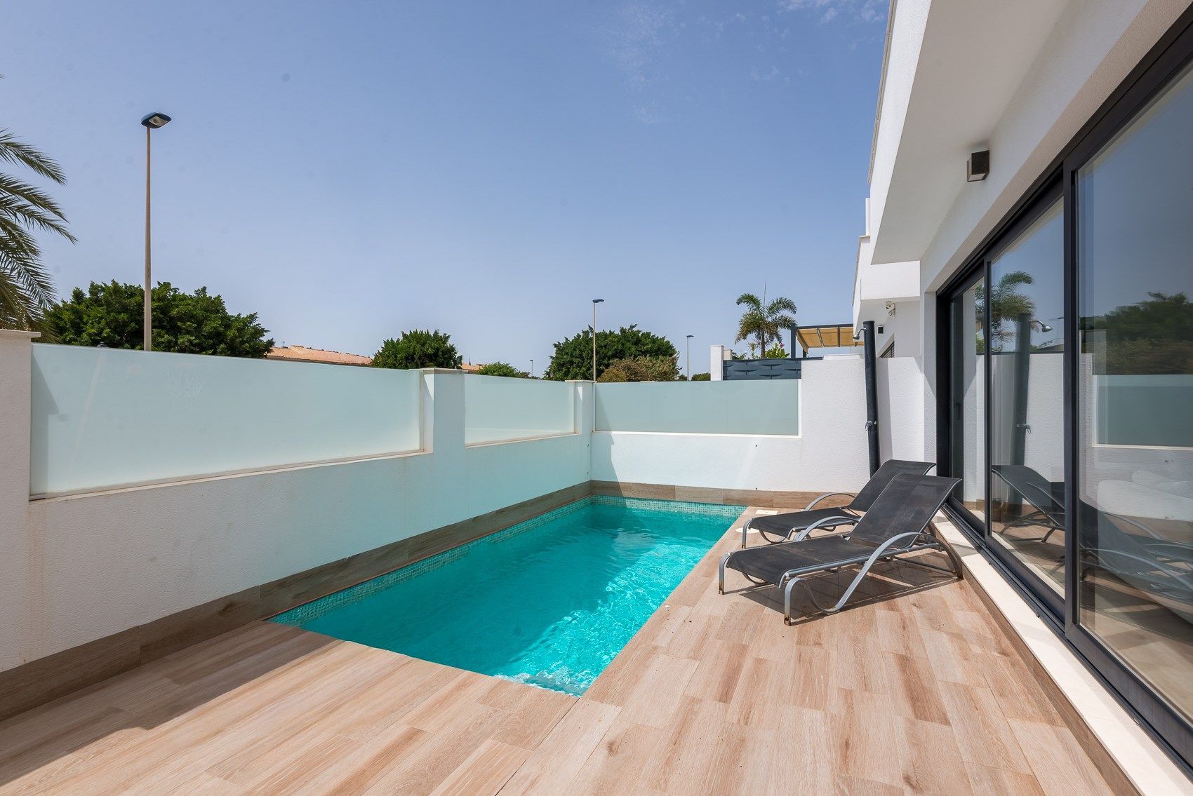 Villa en Las Esperanzas, Murcia, España 121 m2 No. 195892