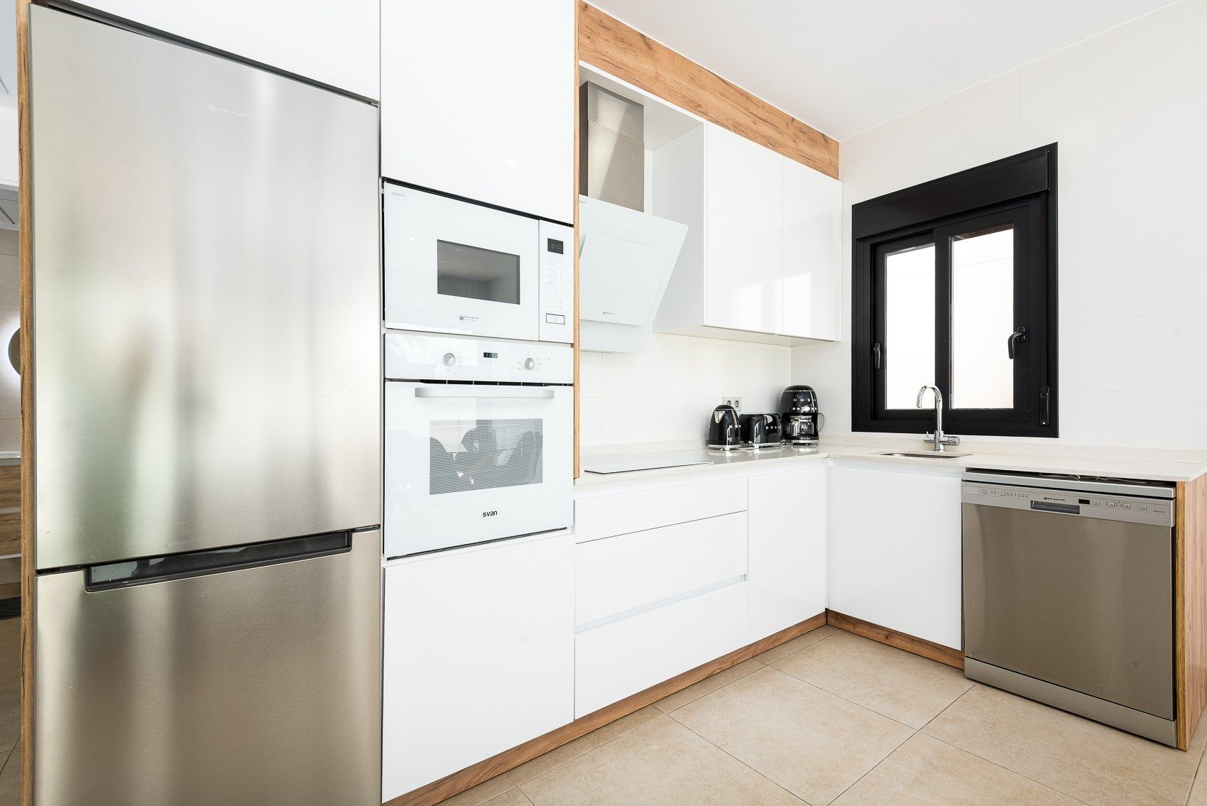 Villa en Las Esperanzas, Murcia, España 121 m2 No. 195892