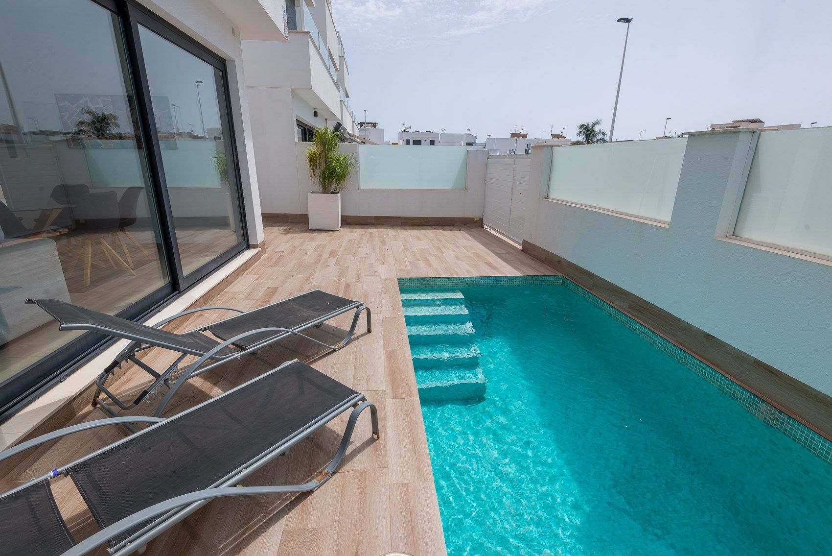 Villa en Las Esperanzas, Murcia, España 121 m2 No. 195892