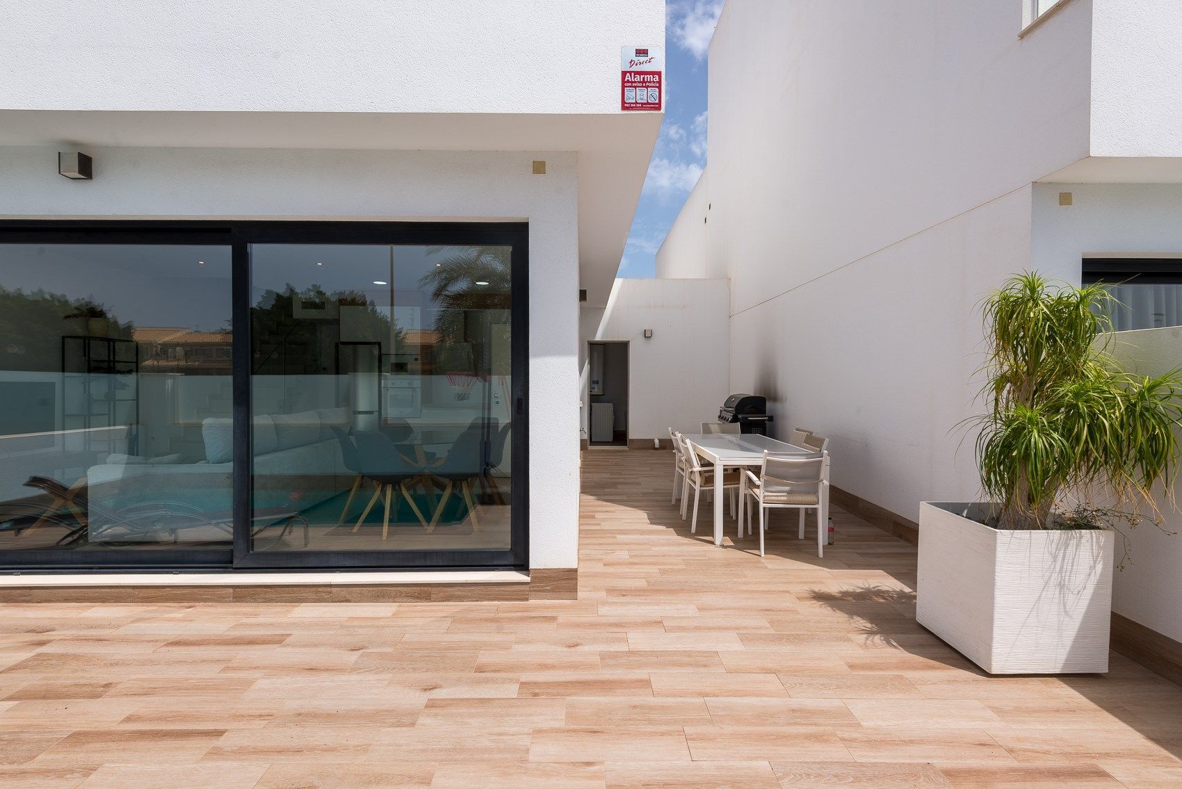 Villa en Las Esperanzas, Murcia, España 121 m2 No. 195892