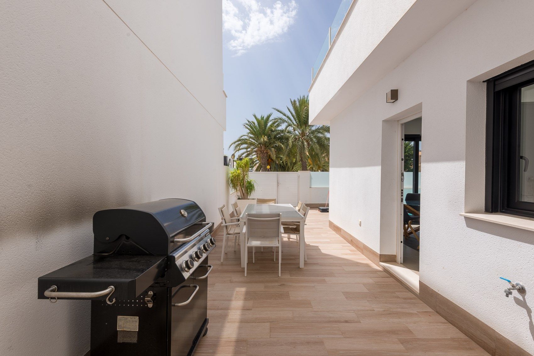 Villa en Las Esperanzas, Murcia, España 121 m2 No. 195892