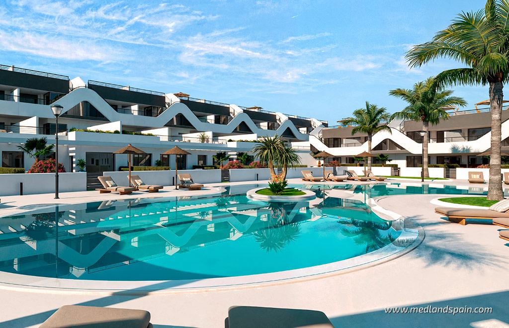 Huoneisto L'Albir, Alicante, Espanja 3 makuuhuonetta, 98 m2 No. 144507