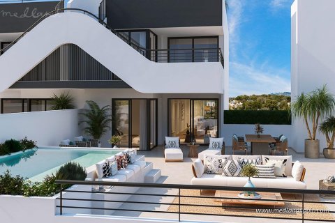 Apartment in L'Albir, Alicante, Spain 3 bedrooms, 98 sq.m. No. 144507