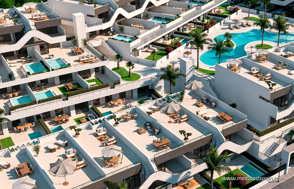 Huoneisto L'Albir, Alicante, Espanja 3 makuuhuonetta, 98 m2 No. 144507