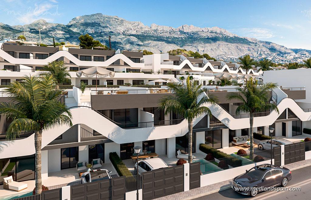 Huoneisto L'Albir, Alicante, Espanja 3 makuuhuonetta, 98 m2 No. 144507