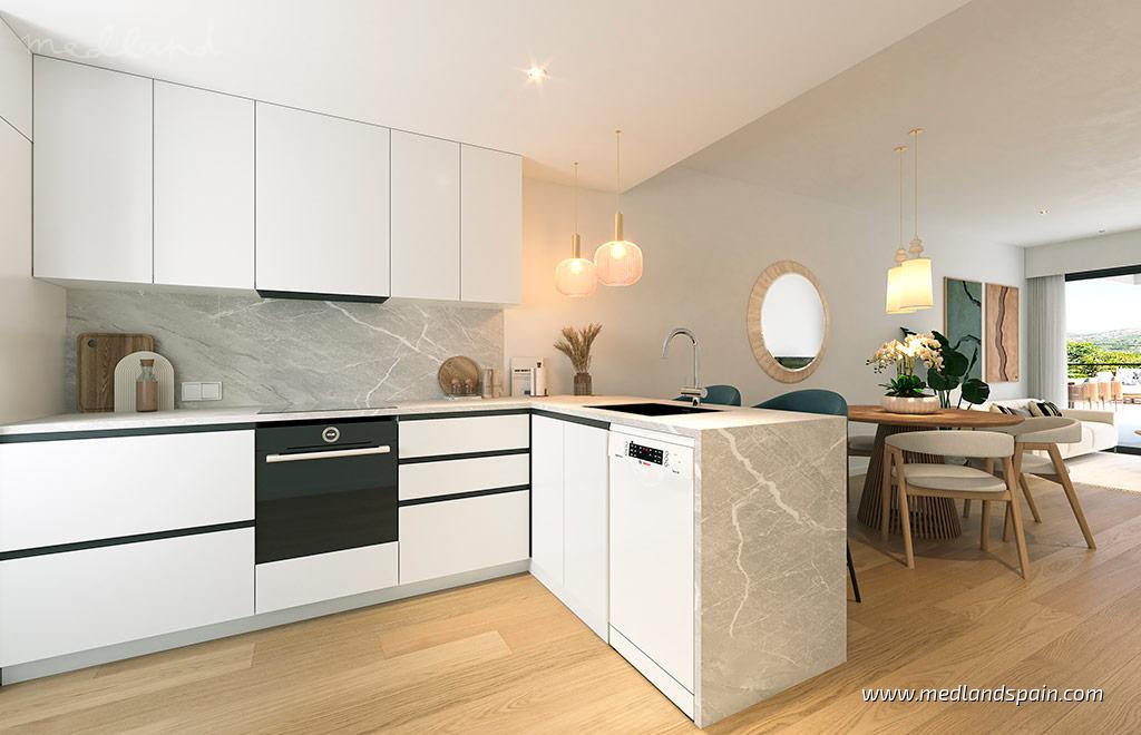 Huoneisto L'Albir, Alicante, Espanja 3 makuuhuonetta, 98 m2 No. 144507