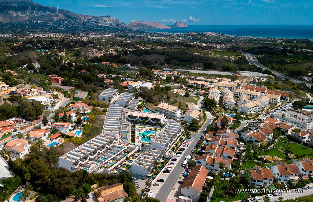 Lägenhet i L'Albir, Alicante, Spanien 2 sovrum, 71 kvm. Nr. 144509