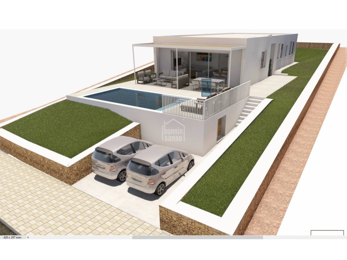 Land plot in Es Mercadal, Menorca, Spain 4 bedrooms,  No. 65360