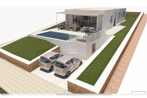 Tontti Es Mercadal, Menorca, Espanja 4 makuuhuonetta,  No. 65360