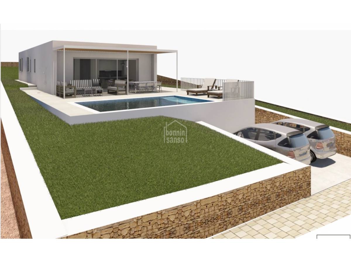 Land plot in Es Mercadal, Menorca, Spain 4 bedrooms,  No. 65360