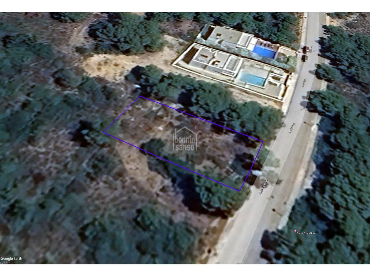 Land plot in Es Mercadal, Menorca, Spain 4 bedrooms,  No. 65360