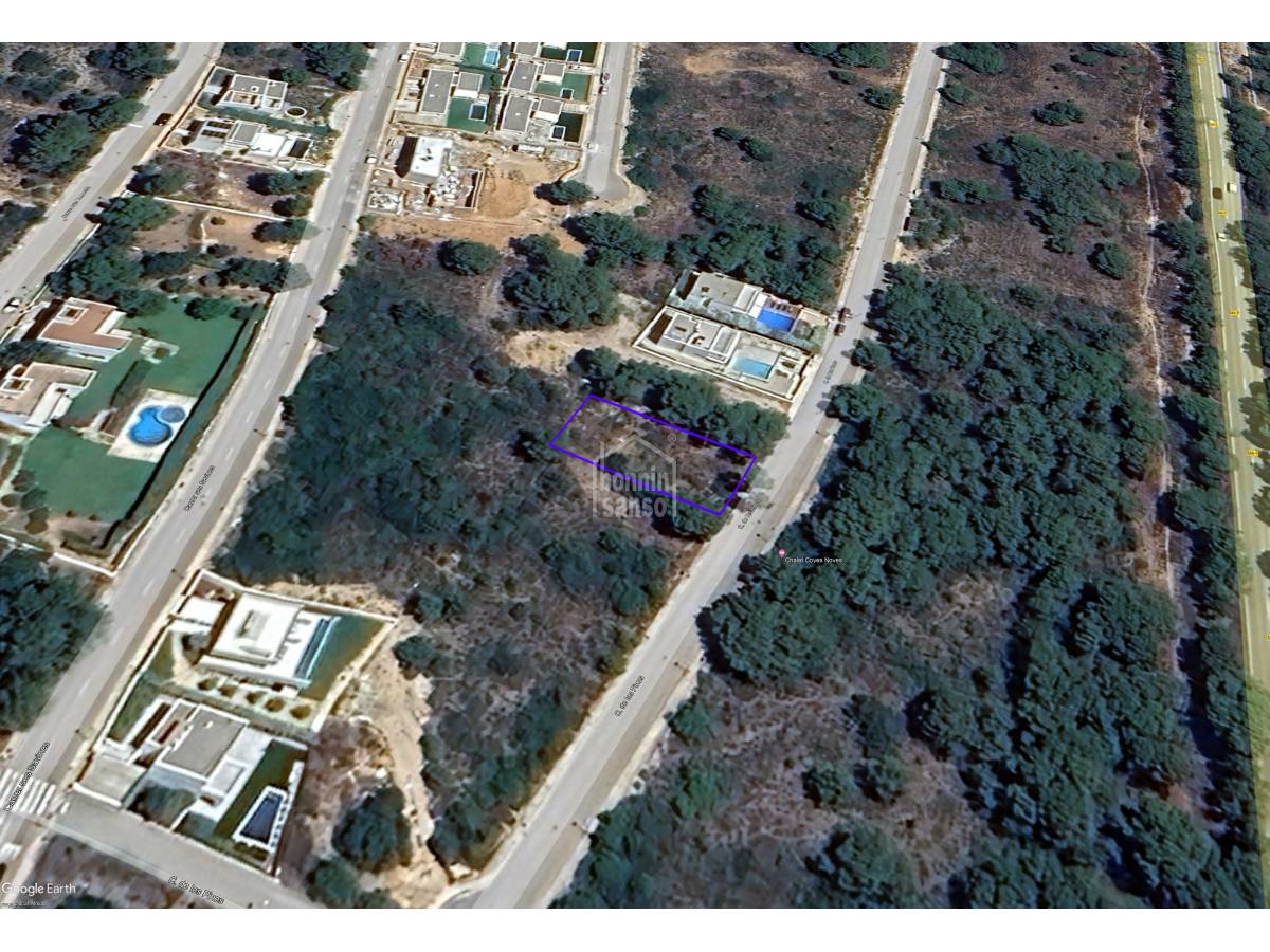 Land plot in Es Mercadal, Menorca, Spain 4 bedrooms,  No. 65360