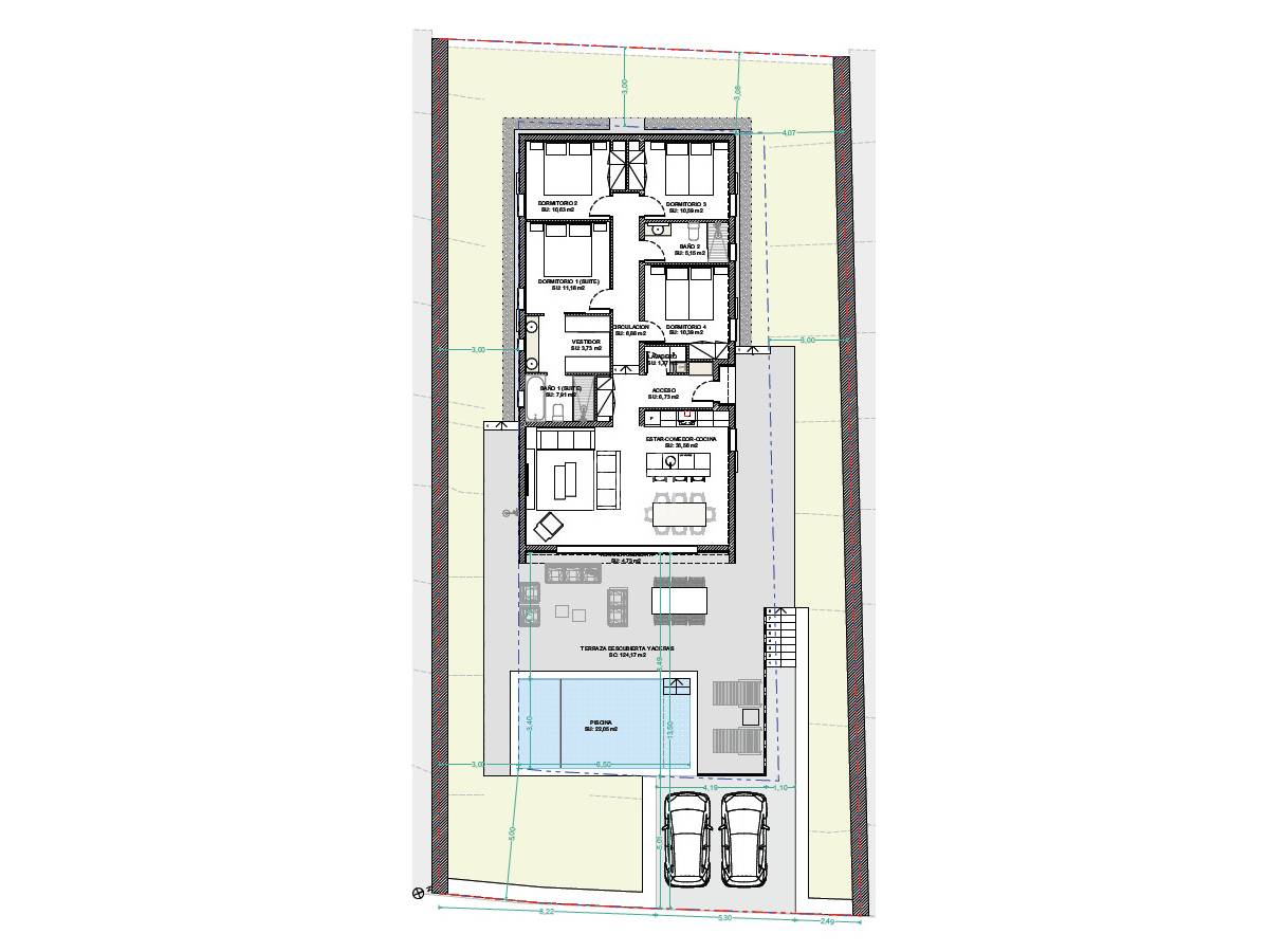 Land plot in Es Mercadal, Menorca, Spain 4 bedrooms,  No. 65360