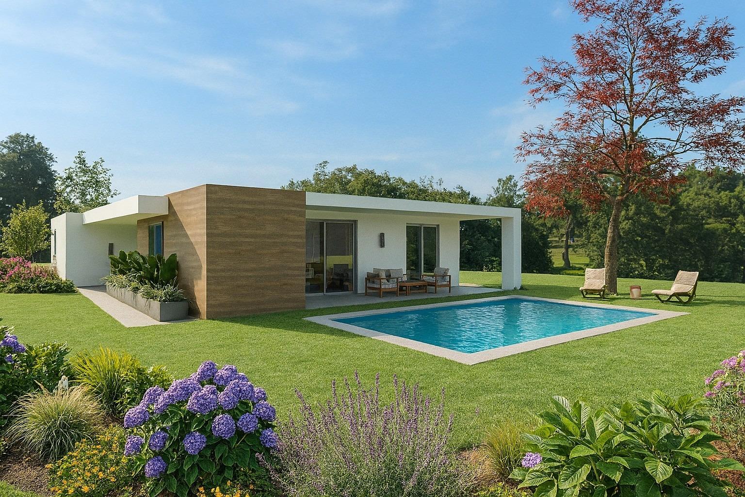 Villa en Monforte del Cid, Alicante, España 4 dormitorios, 180 m2 No. 179767