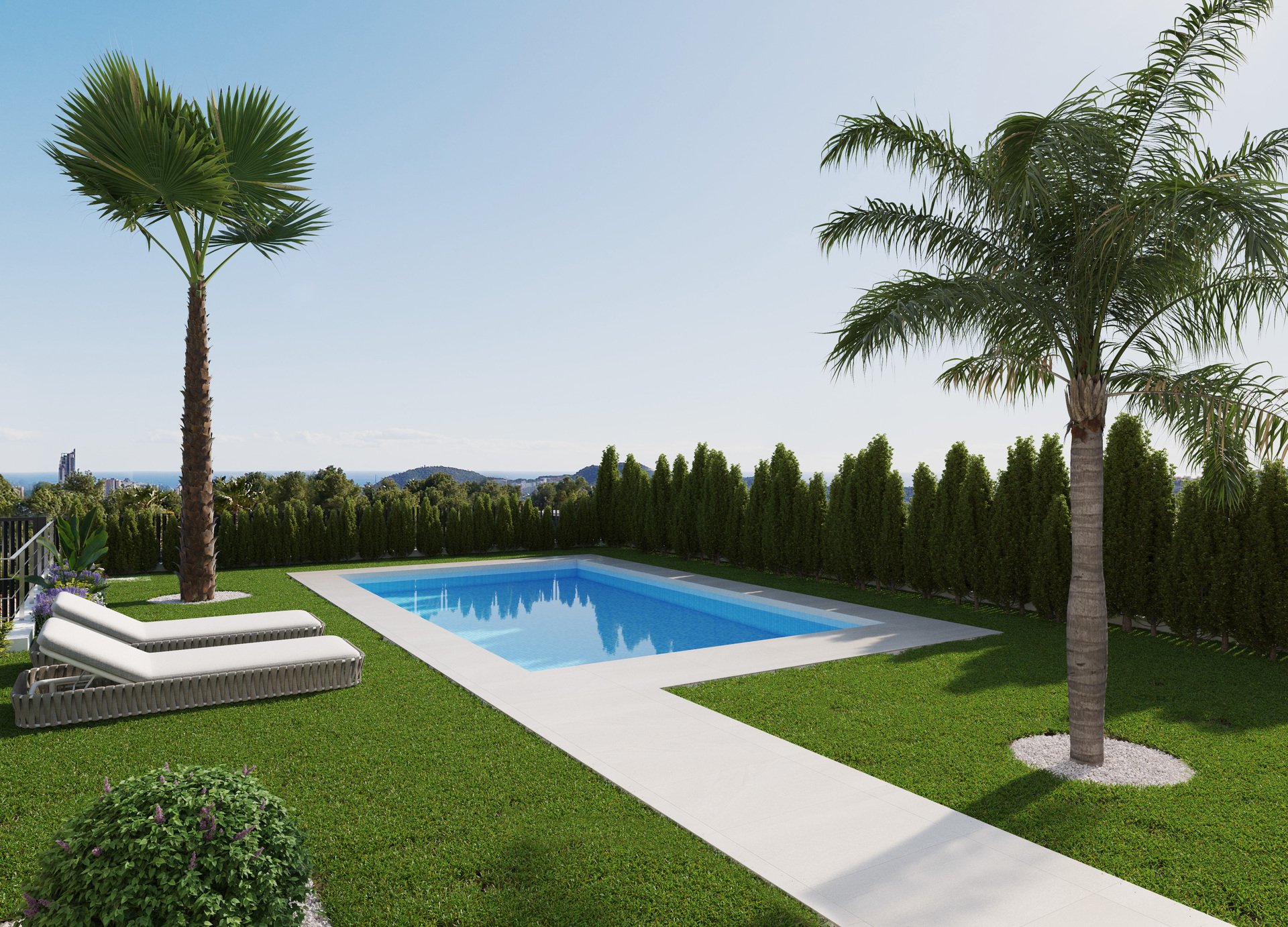 Villa à Benidorm, Alicante, Espagne 3 chambres, 183 m2 No. 179761